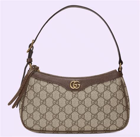 borsa color crema gucci|gucci shoulder bag.